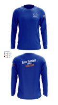 Great Oaks Charter School 80793414 Long Sleeve Performance Shirt 21