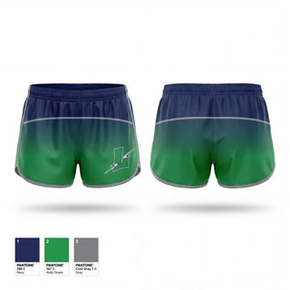 Womens Shorts, Lapeer, Cheer, Teamtime, Team time, sublimation, custom sports apparel, team uniforms, spirit wear, spiritwear, sports uniforms, custom shirts, team store, custom team store, fundraiser sports, apparel fundraiser