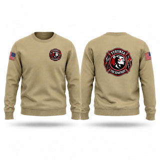 Crew Neck Sweatshirt, 420, Fire Department, Teamtime, Team time, sublimation, custom sports apparel, team uniforms, spirit wear, spiritwear, sports uniforms, custom shirts, team store, custom team store, fundraiser sports, apparel fundraiser