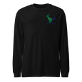 La Costa Canyon Mavericks Football 75802919 Unisex Long Sleeve Tee | Bella + Canvas 3501