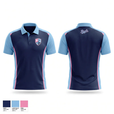 La Plata Lady Warriors Short Sleeve Performance Polo - 1
