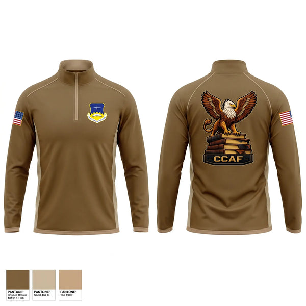 Windbreaker, CCAF, Air Force, Teamtime, Team time, sublimation, custom sports apparel, team uniforms, spirit wear, spiritwear, sports uniforms, custom shirts, team store, custom team store, fundraiser sports, apparel fundraiser