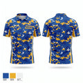 Oconto Baseball Short Sleeve Performance Polo - 1