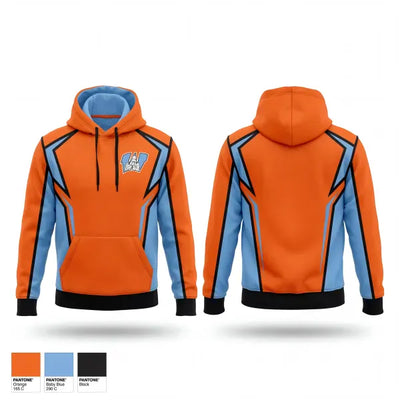 Willowbrook warriors 57714660 Hoodie - 1