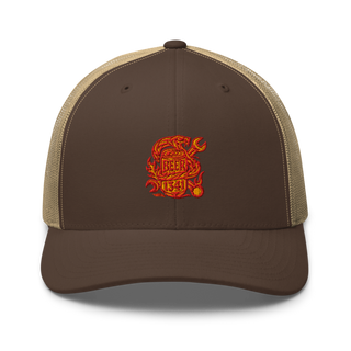 BEER 35985553 Retro Trucker Hat | Yupoong 6606