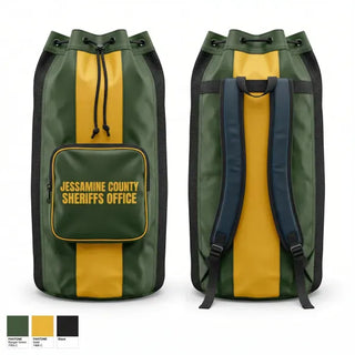 Gear Bag, Jessamine County Sheriff’s Office, Police, Teamtime, Team time, sublimation, custom sports apparel, team uniforms, spirit wear, spiritwear, sports uniforms, custom shirts, team store, custom team store, fundraiser sports, apparel fundraiser