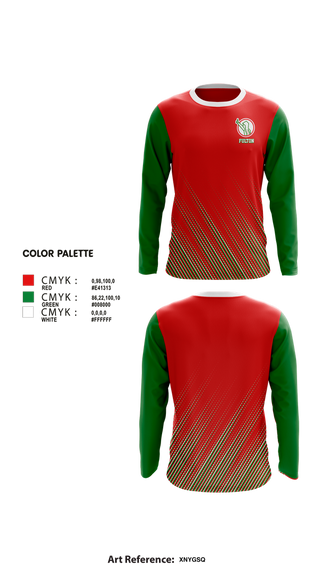 Long Sleeve Performance Shirt, Fulton, Wrestling, Teamtime, Team time, sublimation, custom sports apparel, team uniforms, spirit wear, spiritwear, sports uniforms, custom shirts, team store, custom team store, fundraiser sports, apparel fundraiser