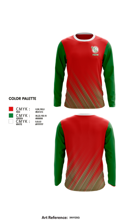 Fulton 33114995 Long Sleeve Performance Shirt 1