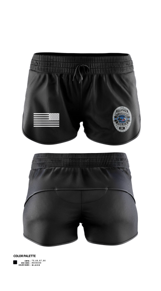 Ranger Panties, Clermont PD, Police, Teamtime, Team time, sublimation, custom sports apparel, team uniforms, spirit wear, spiritwear, sports uniforms, custom shirts, team store, custom team store, fundraiser sports, apparel fundraiser