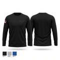 Cape Charles Police Long Sleeve Performance Shirt - 1