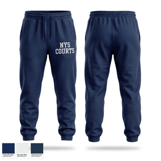 Sweatpants, NYS Courts, Police, Teamtime, Team time, sublimation, custom sports apparel, team uniforms, spirit wear, spiritwear, sports uniforms, custom shirts, team store, custom team store, fundraiser sports, apparel fundraiser
