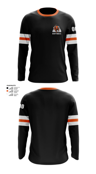 Long Sleeve Performance Shirt, Lamar Softball, Softball, Teamtime, Team time, sublimation, custom sports apparel, team uniforms, spirit wear, spiritwear, sports uniforms, custom shirts, team store, custom team store, fundraiser sports, apparel fundraiser