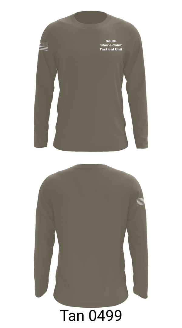 Long Sleeve Performance Shirt, South Shore Joint Tactical Unit, , Teamtime, Team time, sublimation, custom sports apparel, team uniforms, spirit wear, spiritwear, sports uniforms, custom shirts, team store, custom team store, fundraiser sports, apparel fundraiser
