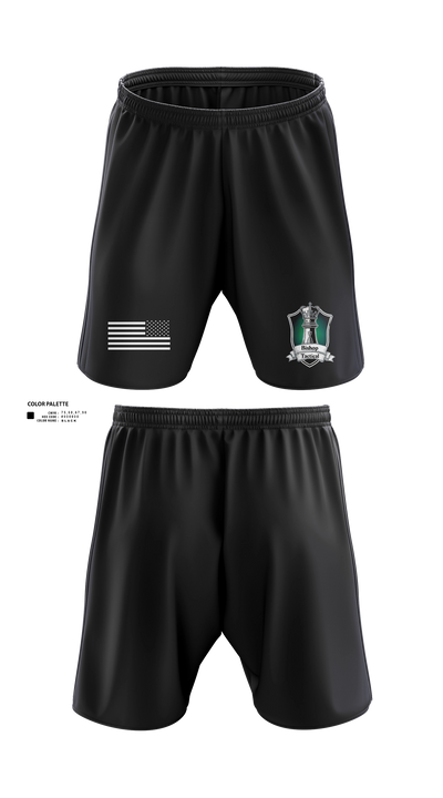 Bishop Tactical Athletic Shorts With Pockets - 21