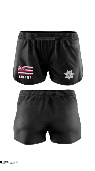 Ranger Panties, Hawai’i Department of Law Enforcement- Sheriff Division, Police, Teamtime, Team time, sublimation, custom sports apparel, team uniforms, spirit wear, spiritwear, sports uniforms, custom shirts, team store, custom team store, fundraiser sports, apparel fundraiser