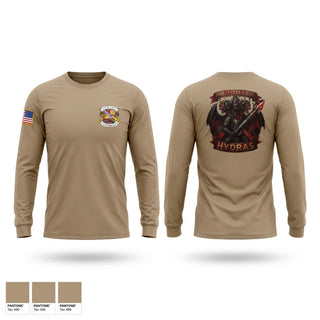 Long Sleeve Performance Shirt, HHB, 1-17 FA (LRFB), Army, Teamtime, Team time, sublimation, custom sports apparel, team uniforms, spirit wear, spiritwear, sports uniforms, custom shirts, team store, custom team store, fundraiser sports, apparel fundraiser