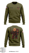 3rd Platoon, CCo, 1-508th PIR Crew Neck Sweatshirt - 27