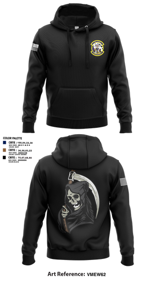 Hoodie, 89th ATKS, Air Force, Teamtime, Team time, sublimation, custom sports apparel, team uniforms, spirit wear, spiritwear, sports uniforms, custom shirts, team store, custom team store, fundraiser sports, apparel fundraiser