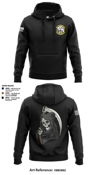 89th ATKS 4594121 Hoodie - 3