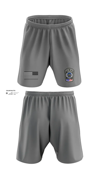 Athletic Shorts With Pockets, Pennridge Regional Police, Police, Teamtime, Team time, sublimation, custom sports apparel, team uniforms, spirit wear, spiritwear, sports uniforms, custom shirts, team store, custom team store, fundraiser sports, apparel fundraiser