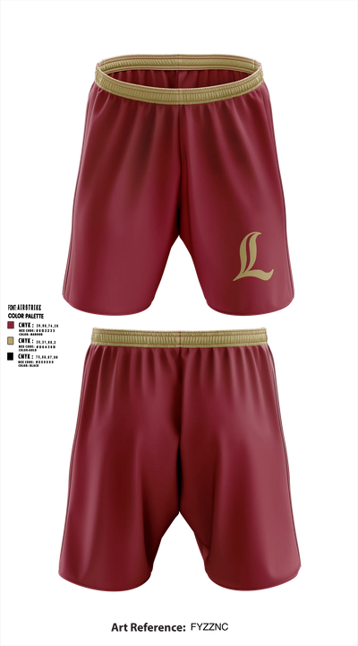 Logan High School Baseball 54642550 Athletic Shorts With Pockets - 5