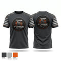 Forge Jiu Jitsu Short Sleeve Performance Shirt - 2