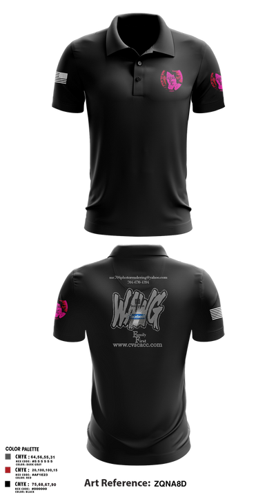 WeAllWeGot~Family First 22026589 Short Sleeve Performance Polo - 31