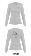 Lone Star Task Force 67587365 Women's Long Sleeve V-neck Shirt - 11