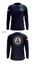 USCGC SEADEVIL 40470564 Long Sleeve Performance Shirt 22