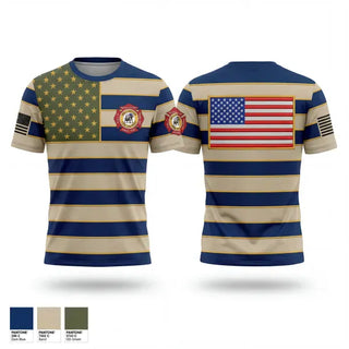 Short Sleeve Performance Shirt, Wellington Fire District, Fire Department, Teamtime, Team time, sublimation, custom sports apparel, team uniforms, spirit wear, spiritwear, sports uniforms, custom shirts, team store, custom team store, fundraiser sports, apparel fundraiser