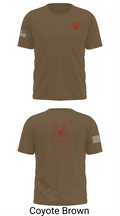 2nd Battalion 222nd Field Artillery 79682132 Short Sleeve Performance Shirt - 16