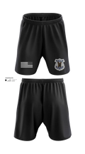 Willoughby Police K9 Unit 23687363 Athletic Shorts With Pockets - 30