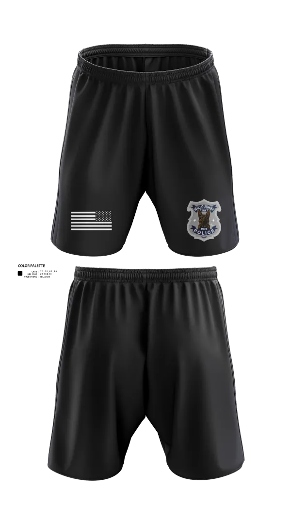 Athletic Shorts With Pockets, Willoughby Police K9 Unit, Police, Teamtime, Team time, sublimation, custom sports apparel, team uniforms, spirit wear, spiritwear, sports uniforms, custom shirts, team store, custom team store, fundraiser sports, apparel fundraiser