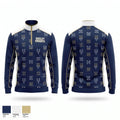 Haslet Knights Quarter Zip Jacket - 1