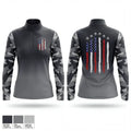 Triple play 13497555 Quarter Zip Jacket - 1