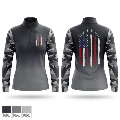 Triple play 13497555 Quarter Zip Jacket - 1