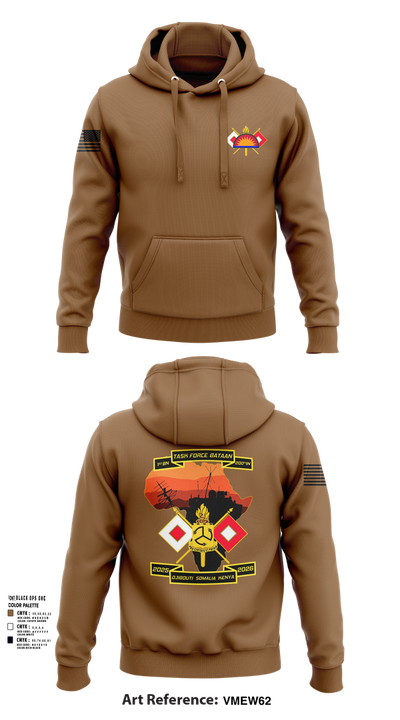 Task Force Bataan 78536207 Hoodie - 101