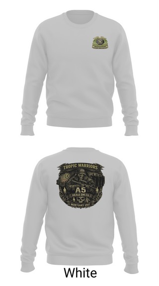 Crew Neck Sweatshirt, 962nd QM CO A5, Army, Teamtime, Team time, sublimation, custom sports apparel, team uniforms, spirit wear, spiritwear, sports uniforms, custom shirts, team store, custom team store, fundraiser sports, apparel fundraiser