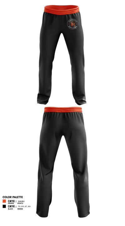 Iron mountain outlaws 97351578 Sweatpants - 101