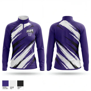 Quarter Zip Jacket, Cougars, Men's Basketball, Teamtime, Team time, sublimation, custom sports apparel, team uniforms, spirit wear, spiritwear, sports uniforms, custom shirts, team store, custom team store, fundraiser sports, apparel fundraiser