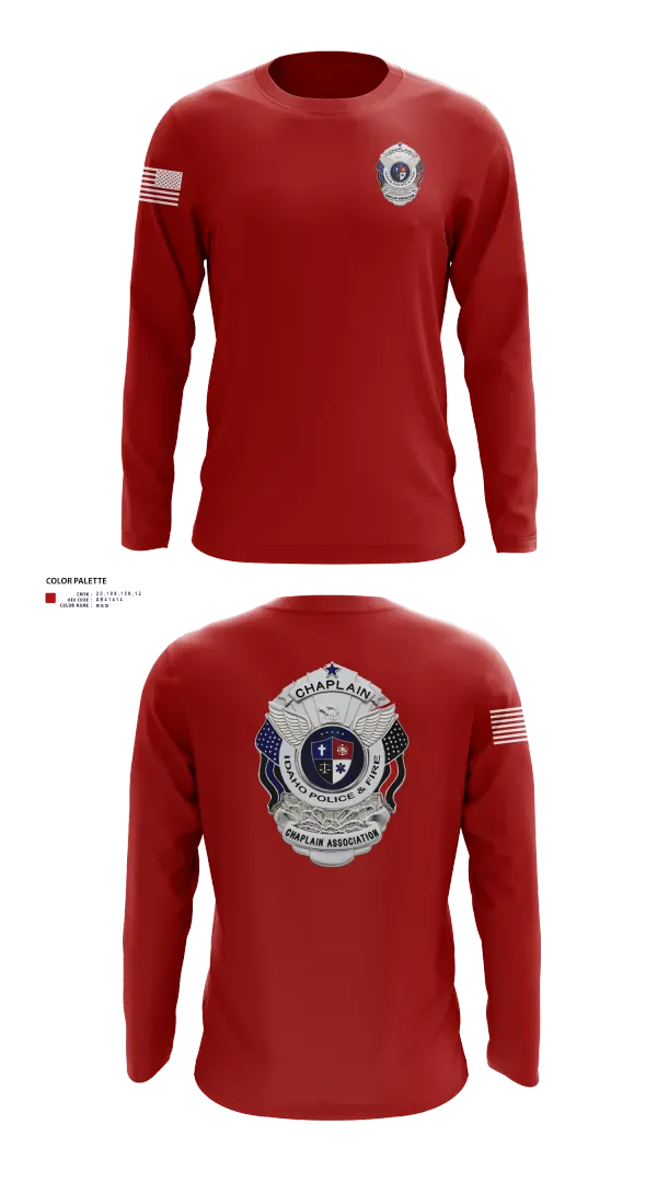 Long Sleeve Performance Shirt, Ipfca, , Teamtime, Team time, sublimation, custom sports apparel, team uniforms, spirit wear, spiritwear, sports uniforms, custom shirts, team store, custom team store, fundraiser sports, apparel fundraiser