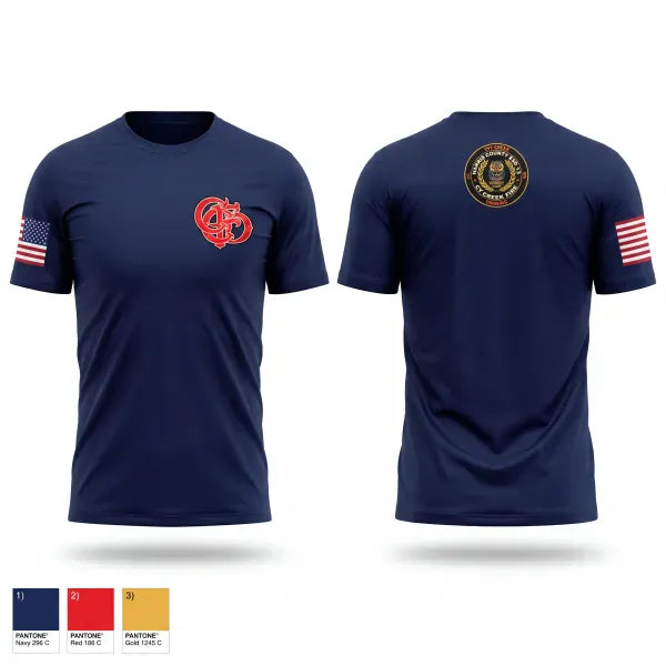Short Sleeve Performance Shirt, Cy Creek training, Fire Department, Teamtime, Team time, sublimation, custom sports apparel, team uniforms, spirit wear, spiritwear, sports uniforms, custom shirts, team store, custom team store, fundraiser sports, apparel fundraiser