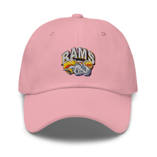 Brogden Rams 7424037 Classic Dad Hat | Yupoong 6245CM