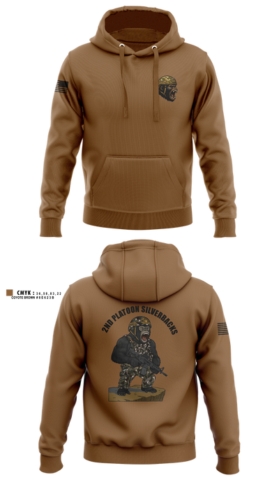 1136th MP Co 54858504 Hoodie - 2