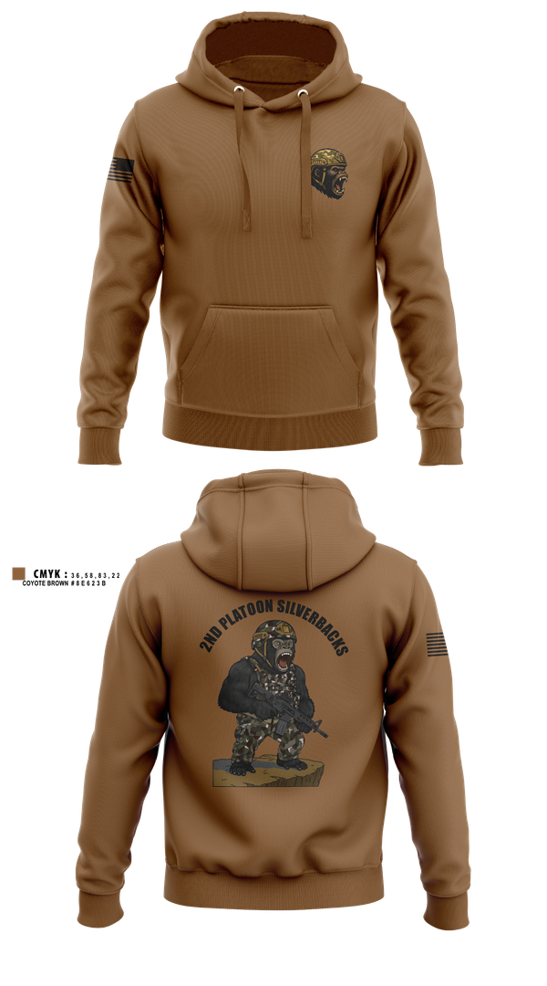 Hoodie, 1136th MP Co, , Teamtime, Team time, sublimation, custom sports apparel, team uniforms, spirit wear, spiritwear, sports uniforms, custom shirts, team store, custom team store, fundraiser sports, apparel fundraiser