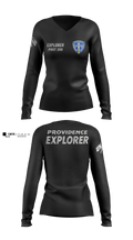 Explorers Women's Long Sleeve V-neck Shirt - 8