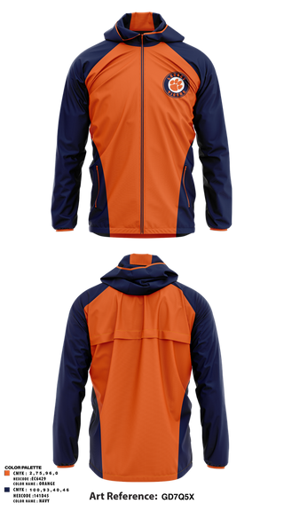Windbreaker, Legacy High School Football, , Teamtime, Team time, sublimation, custom sports apparel, team uniforms, spirit wear, spiritwear, sports uniforms, custom shirts, team store, custom team store, fundraiser sports, apparel fundraiser