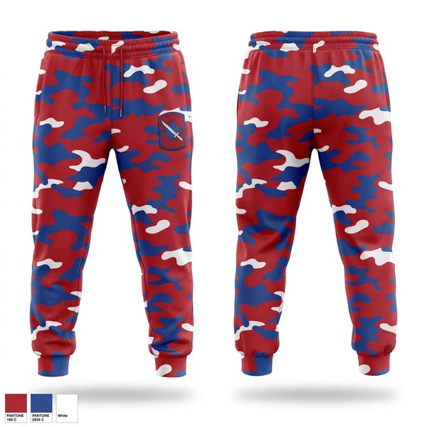Sweatpants, 39th BDE 2-153 INF REG “GUNSLINGERS”, National Guard, Teamtime, Team time, sublimation, custom sports apparel, team uniforms, spirit wear, spiritwear, sports uniforms, custom shirts, team store, custom team store, fundraiser sports, apparel fundraiser