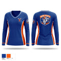 RVA Yard Goats Women's Long Sleeve V-neck Shirt - 1