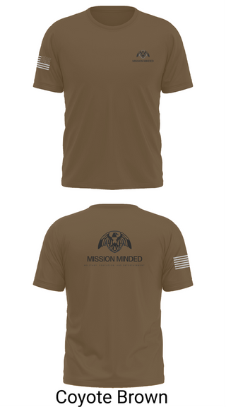 Short Sleeve Performance Shirt, Mission Minded, , Teamtime, Team time, sublimation, custom sports apparel, team uniforms, spirit wear, spiritwear, sports uniforms, custom shirts, team store, custom team store, fundraiser sports, apparel fundraiser